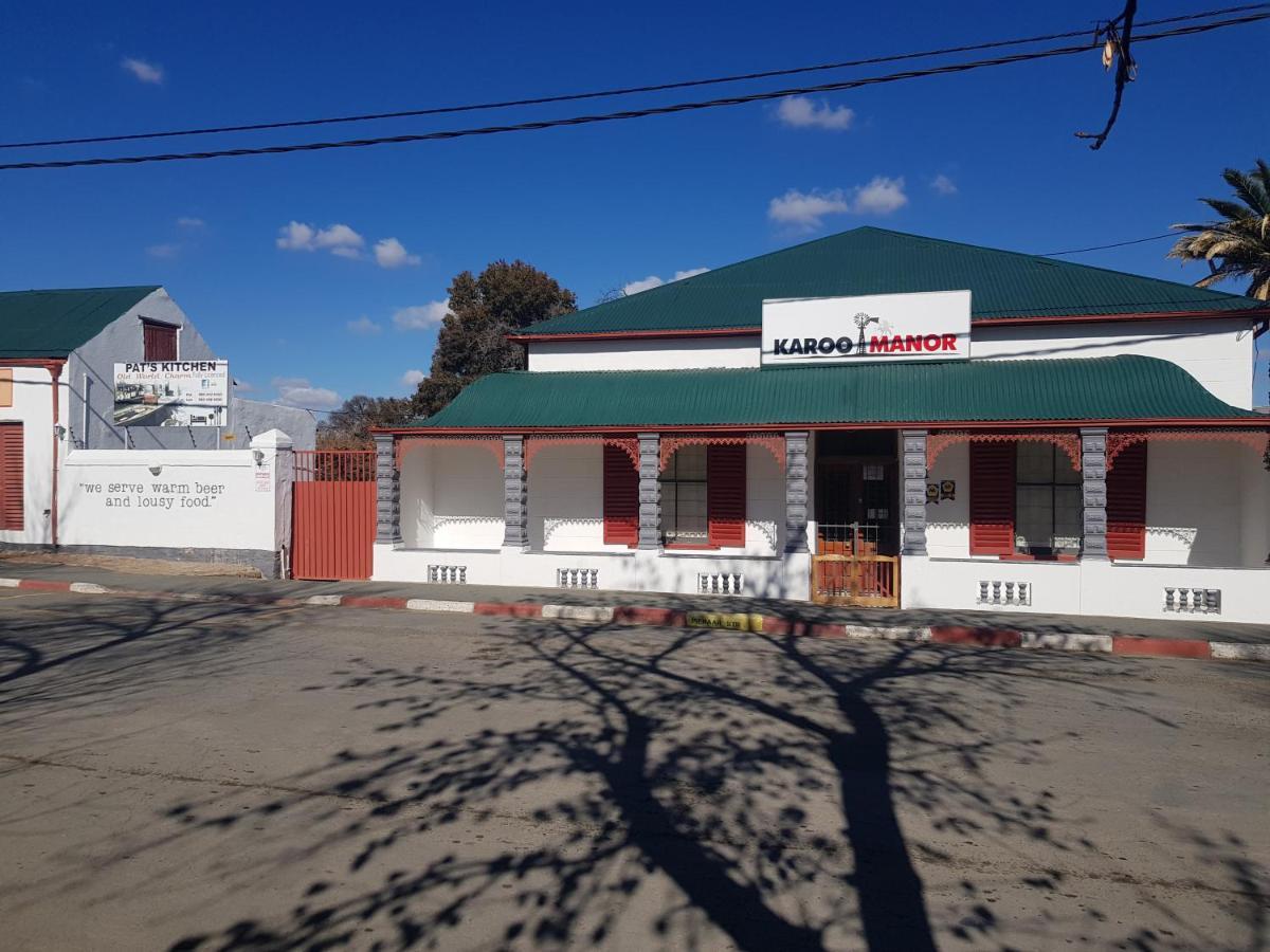 Karoo Manor Guesthouse And Restaurant Richmond (Northern Cape) Exterior foto